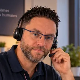 Joffrey François, administrateur délégué de PC Dépannage Courcelles
